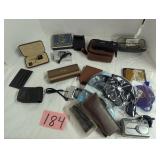 Lot of Glasses, Cameras, Key Chains and More