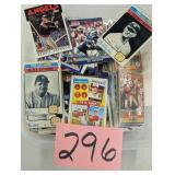 Baseball & Football Cards