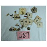 Military Pins and Buttons