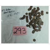 Inidan Head Pennies - Consignor says 119