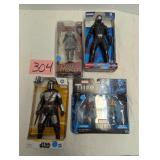 Lot of Star Wars and More Figures