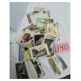 Lot of Old Post Cards