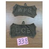 Military Lettering