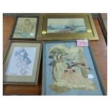 Lot of Vintage Prints