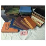 Lot of Old Hard Cover Books