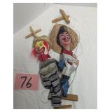Pair of Mexican Marionettes