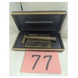 Vintage Gillette Deluxe Razor & Case