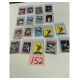 Lot of Nolan Ryan baseball cards