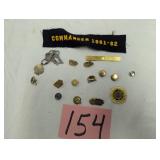 Military Pins and Patches