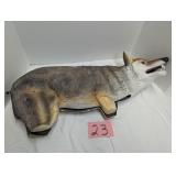 Coyote Decoy