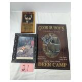 Lot of 3 - Hunting Wall Signs