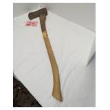 Vintage Wood Handle Axe