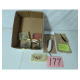 Lot of Fisihing Spoons & Rapala's