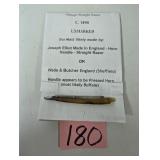Vintage Straight Razor