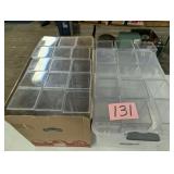 Lot of hard plastic Beanie Baby Cases