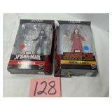 Legends Figures - Spiderman and Shang - Chi