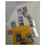 Lot of various big name sports rookie cards