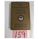 The Plattsburg Manual for Military Training -1918