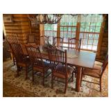 Hickory Table Sept 19 St.Louis Auctions Woodruff WI