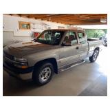 Chev truck Sept 19 St.Louis Auctions Woodruff WI