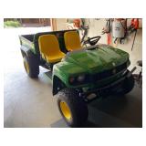 John Deere Gator Sept 19 St.Louis Auctions Woodruff WI John Deere Gator Sept 19 St.Louis Auctions Woodruff WI