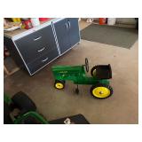 JD Pedal Tractor Sept 19 St.Louis Auctions Woodruff WI