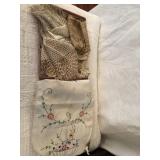 Hand Embroidered Doilies