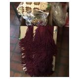 Victorian Style Curtain Cords and Swags