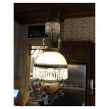 Vintage Victorian Hanging Light
