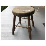 Vintage Wooden Stool