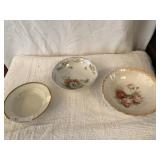 3 China Bowls