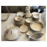 Various Patterns of China