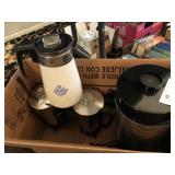 Regal Coffee Maker and Vintage Coffee Pot Warmers