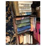 3 Boxes of Hard Bound Books