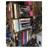 3 Boxes of Hard Bound Books