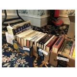 4 Boxes of Hard Bound Books