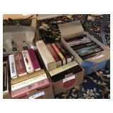 3 Boxes of Hard Bound Books