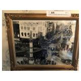 Photo of Lancaster Square with Troll Car & Vehicle