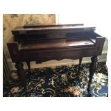 Mahogany Ladies Desk