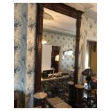 Victorian Room Sized Pier Mirror