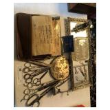 Bureau Tray and Various Collectibles