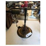 Vintage Brass Plated Desk Light