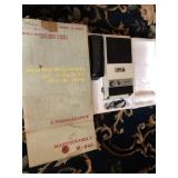 Masterwork Model M-640 Vintage Cassette Tape Recor