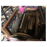 Approx. 16 Vintage Picture Frames