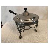 Silver Plate Chafing Dish, Aluminum Wares, Etc