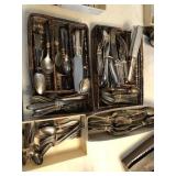 Vintage Plated Flatware