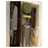 Stainless Flatware and Vintage Flesh Forks