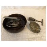 Vintage Brass Nut For Nut Crack and Nut Crackers