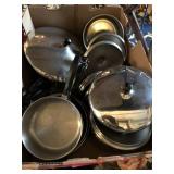 Pots and Pans with Lids