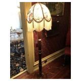 Wooden Floor Lamp